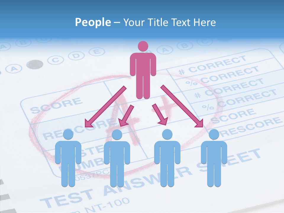 Grade Quiz Macro PowerPoint Template