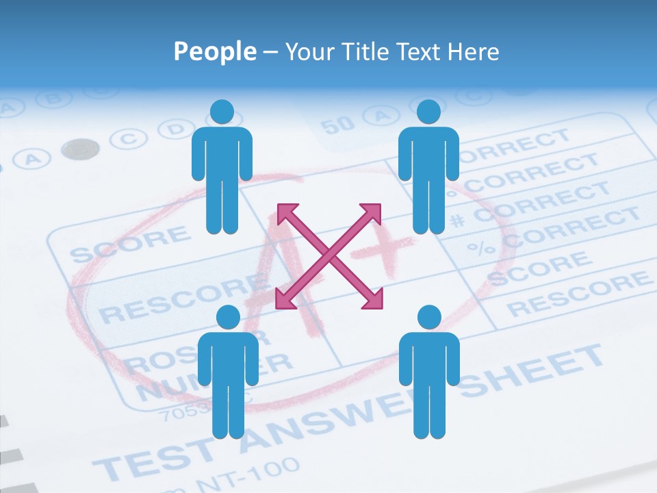 Grade Quiz Macro PowerPoint Template