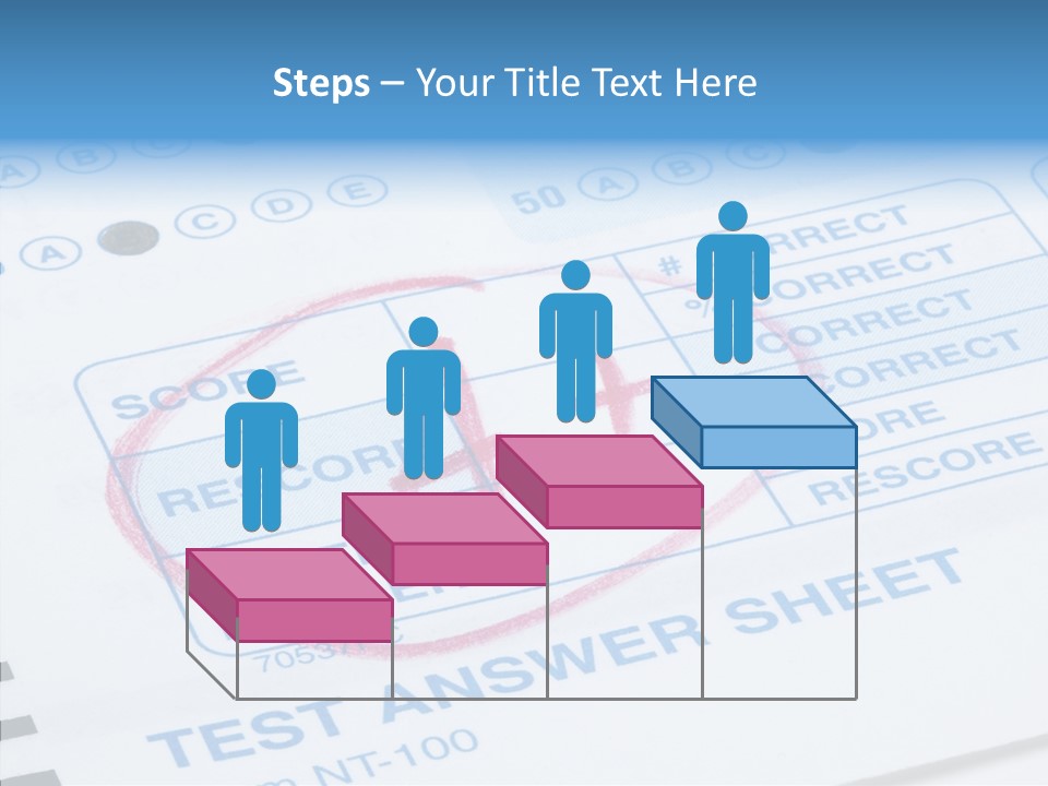 Grade Quiz Macro PowerPoint Template