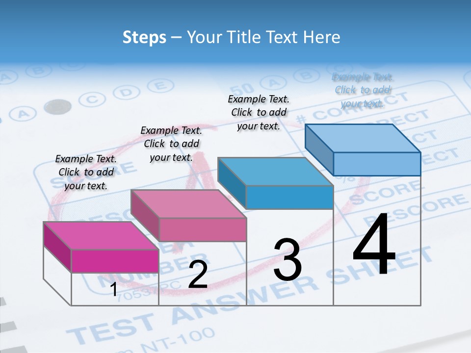 Grade Quiz Macro PowerPoint Template