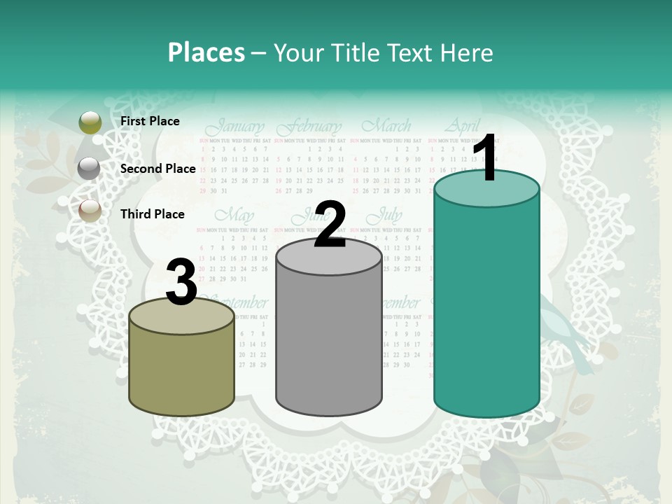 Flower Business Graphic PowerPoint Template