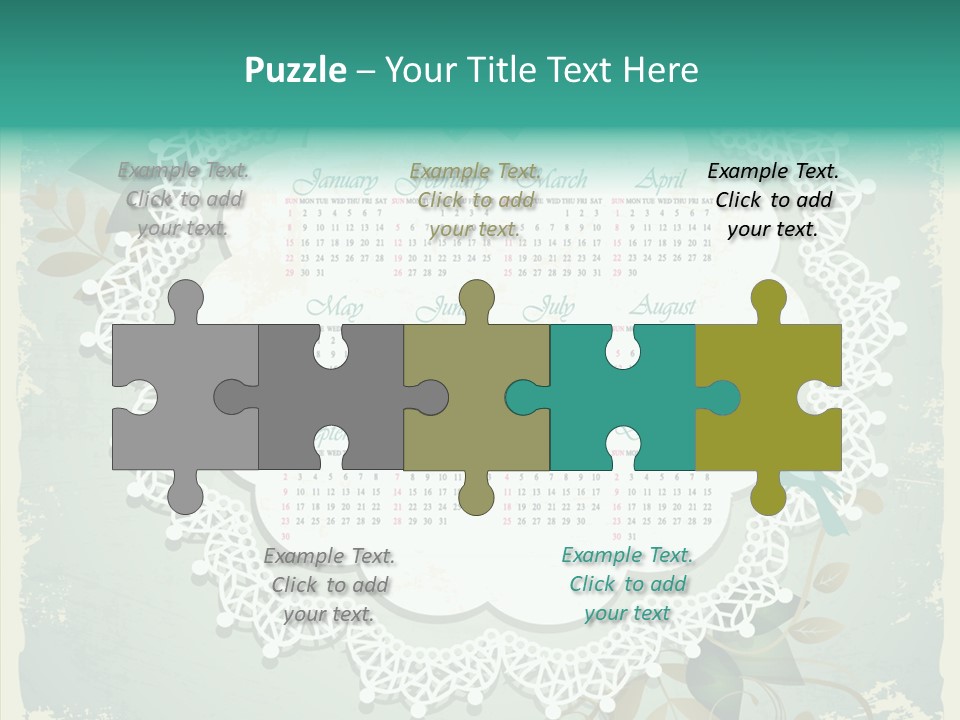 Flower Business Graphic PowerPoint Template