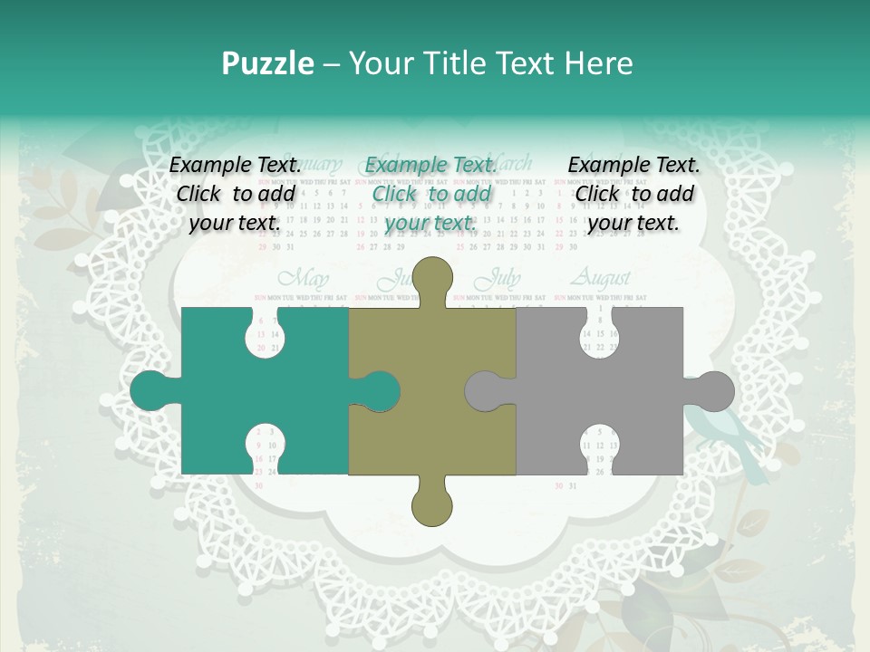 Flower Business Graphic PowerPoint Template