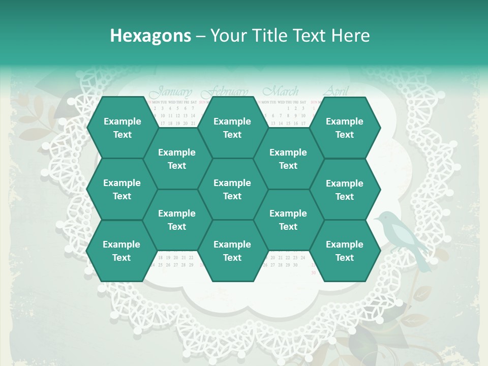 Flower Business Graphic PowerPoint Template