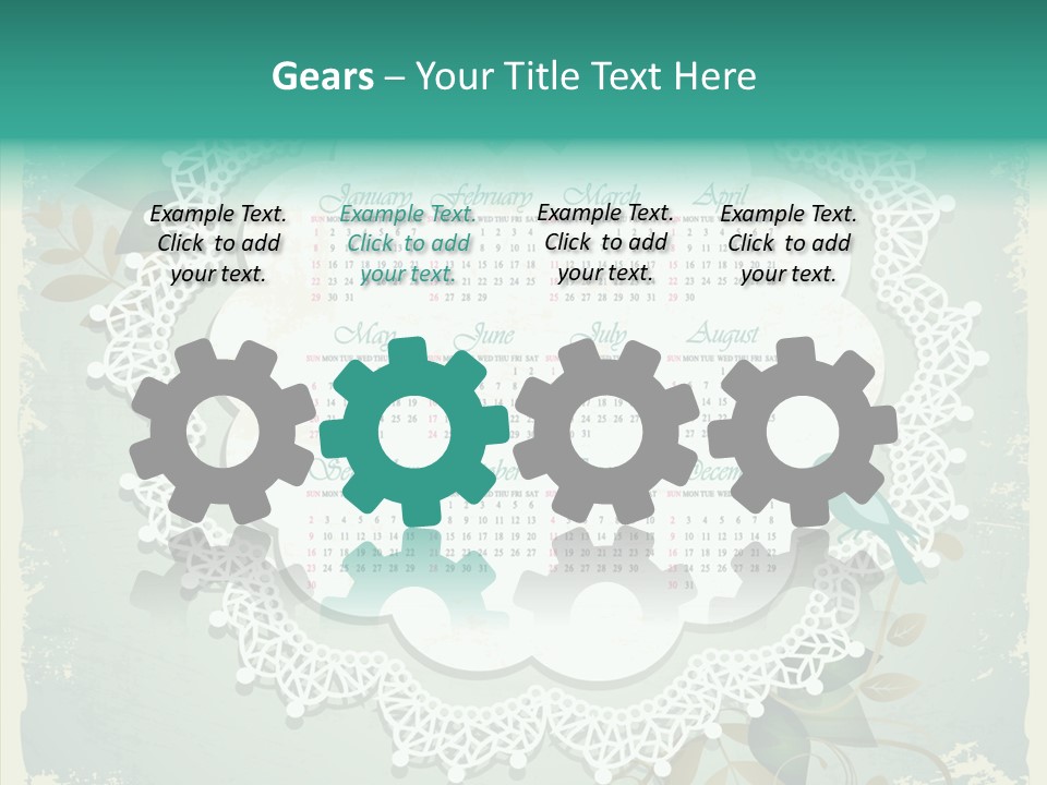 Flower Business Graphic PowerPoint Template