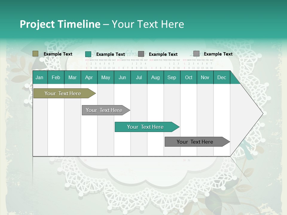 Flower Business Graphic PowerPoint Template