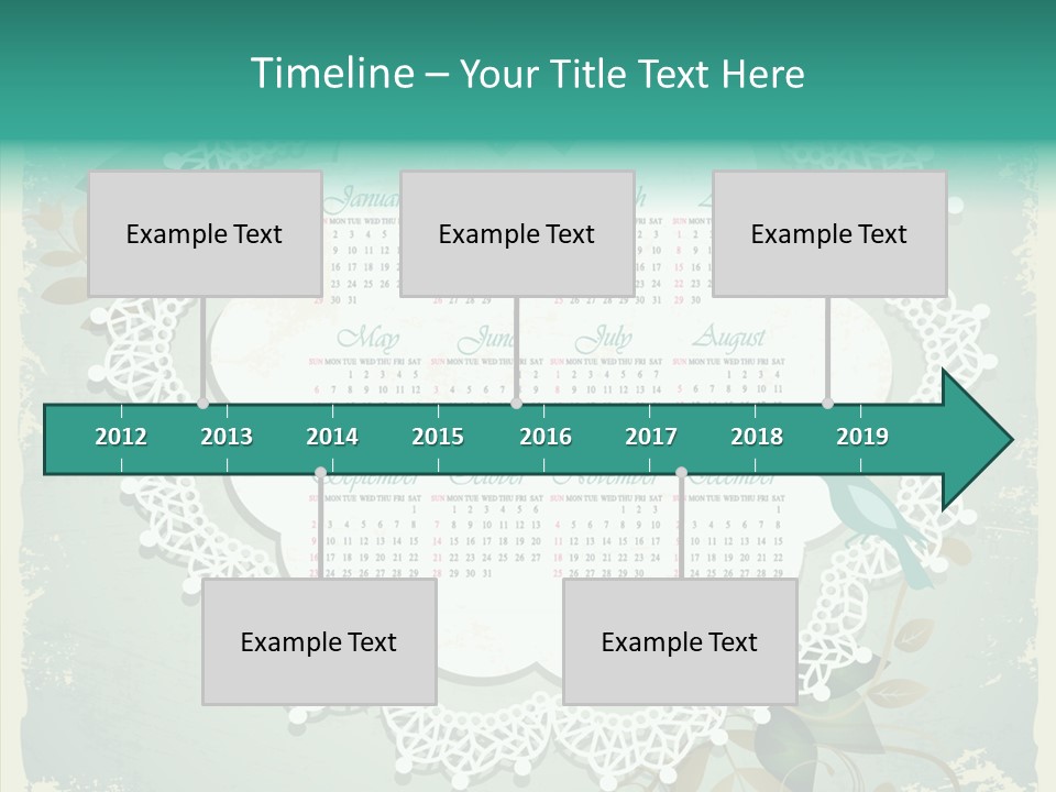 Flower Business Graphic PowerPoint Template