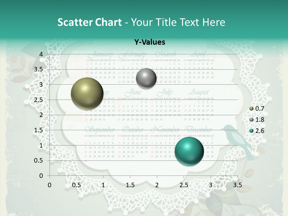Flower Business Graphic PowerPoint Template