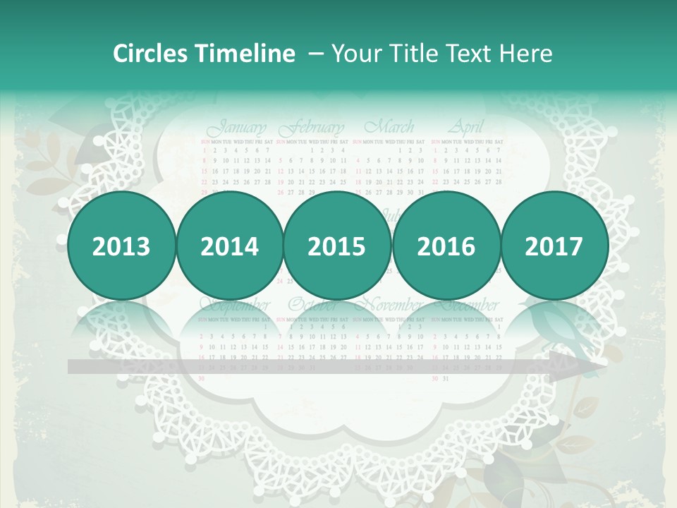 Flower Business Graphic PowerPoint Template