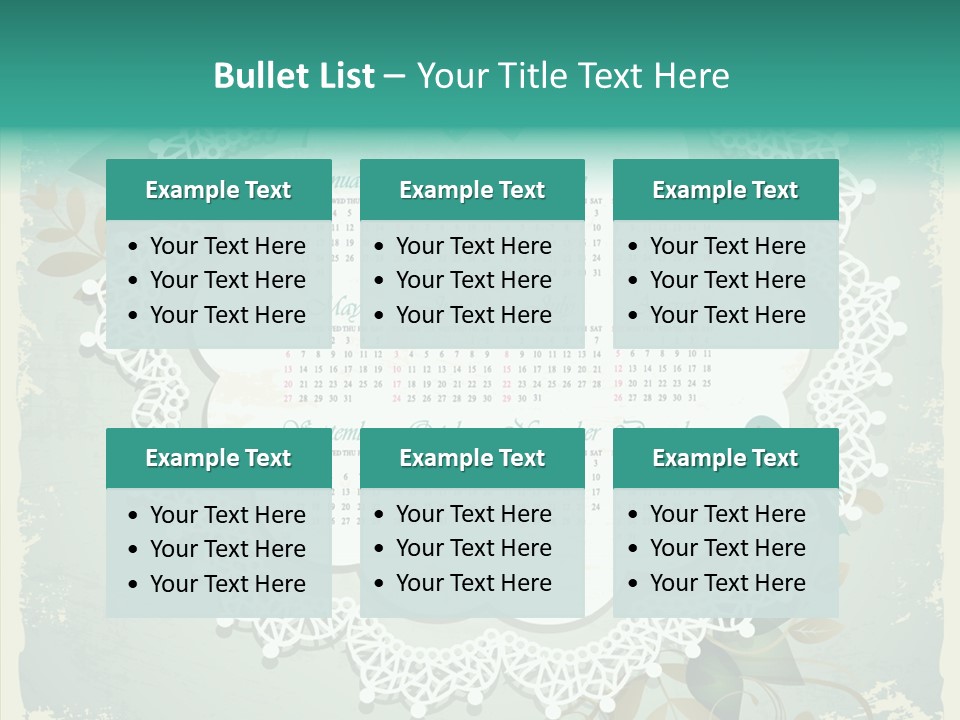 Flower Business Graphic PowerPoint Template