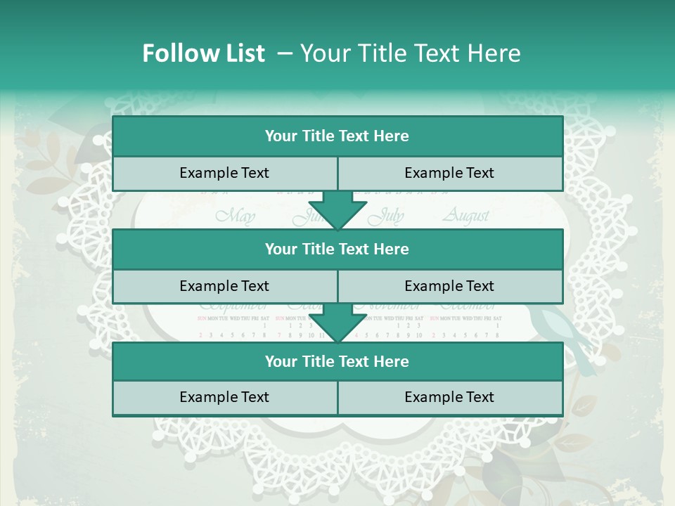 Flower Business Graphic PowerPoint Template