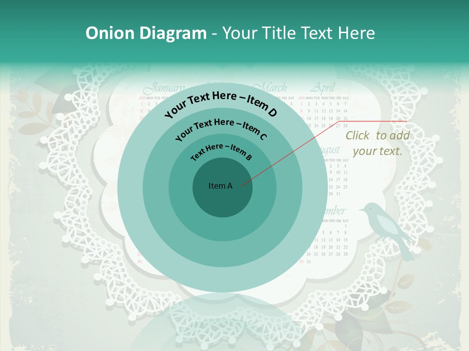 Flower Business Graphic PowerPoint Template
