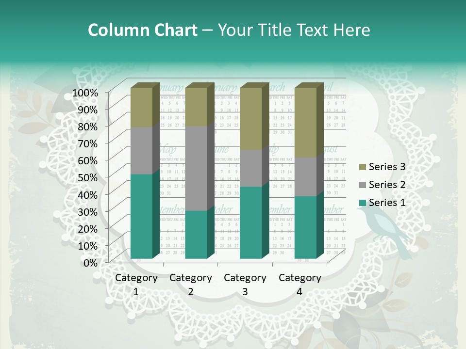 Flower Business Graphic PowerPoint Template