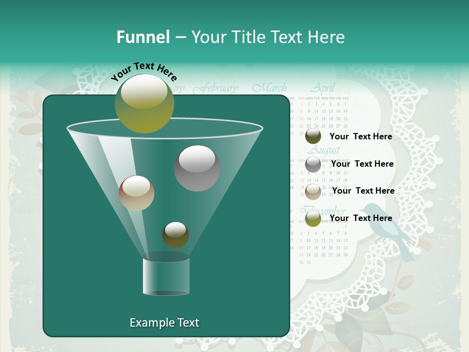 Flower Business Graphic PowerPoint Template