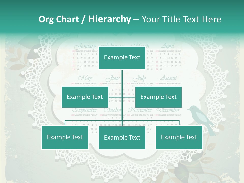 Flower Business Graphic PowerPoint Template