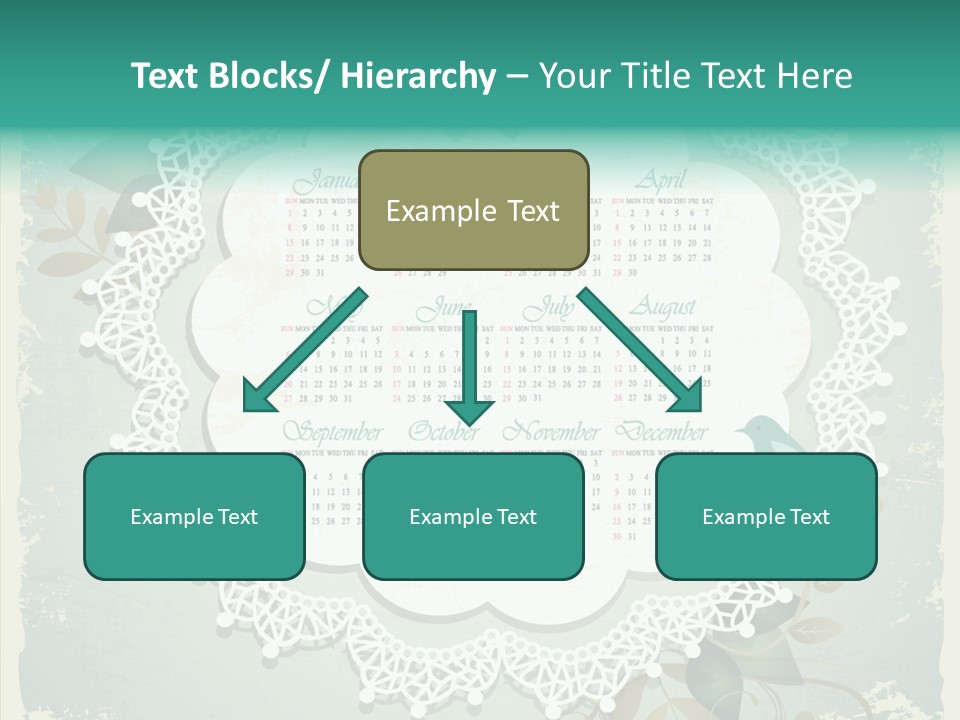 Flower Business Graphic PowerPoint Template