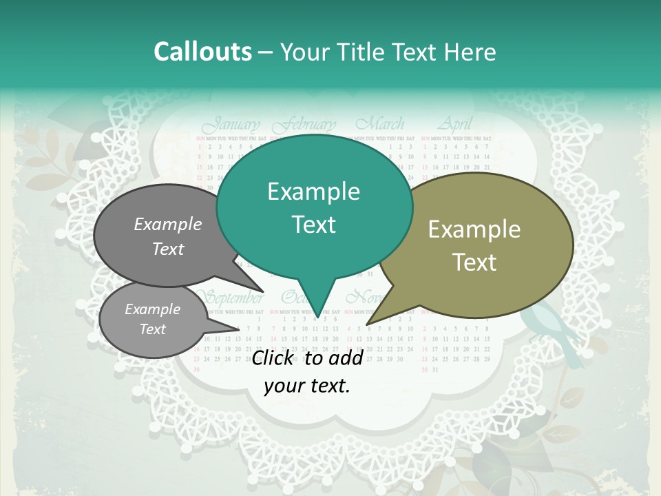 Flower Business Graphic PowerPoint Template