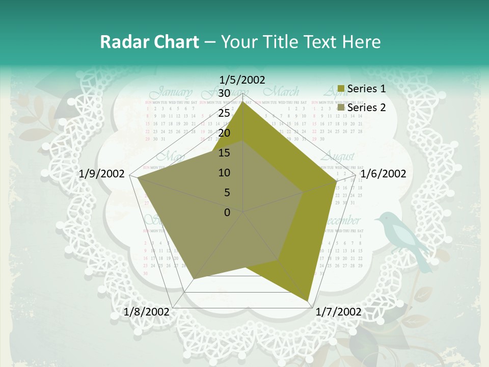 Flower Business Graphic PowerPoint Template