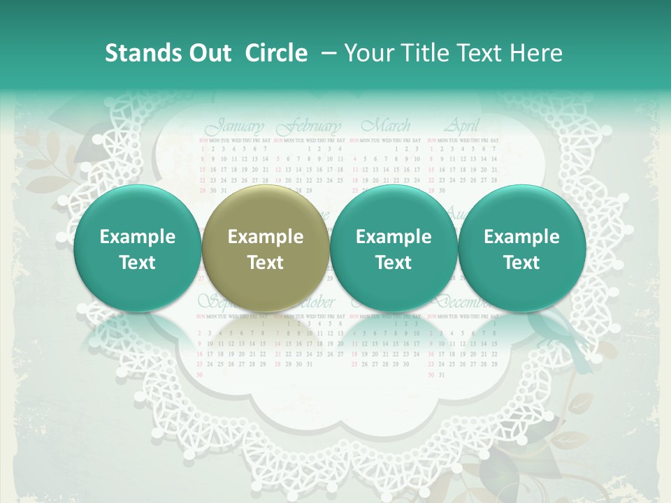 Flower Business Graphic PowerPoint Template