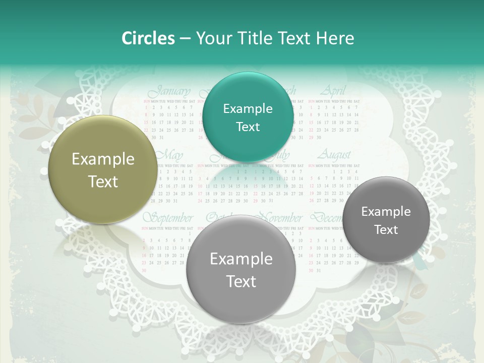 Flower Business Graphic PowerPoint Template