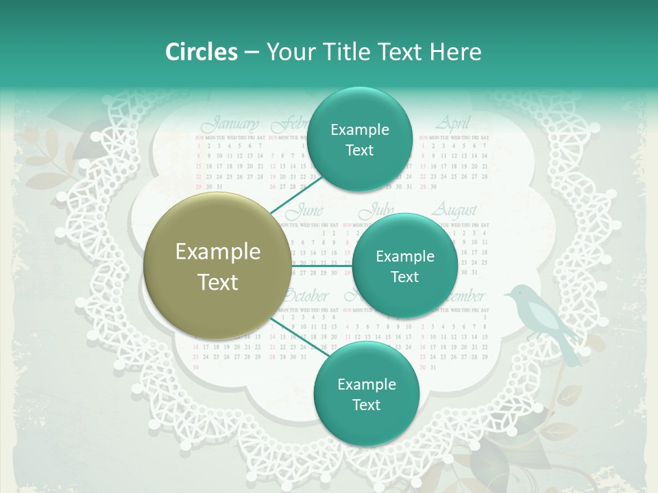 Flower Business Graphic PowerPoint Template