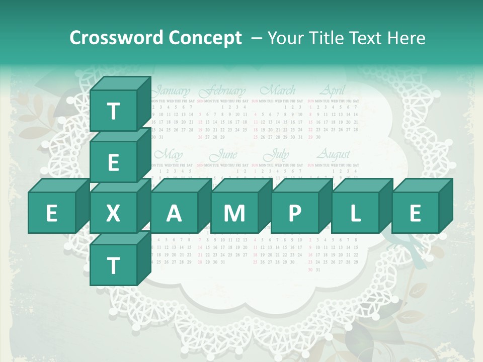 Flower Business Graphic PowerPoint Template