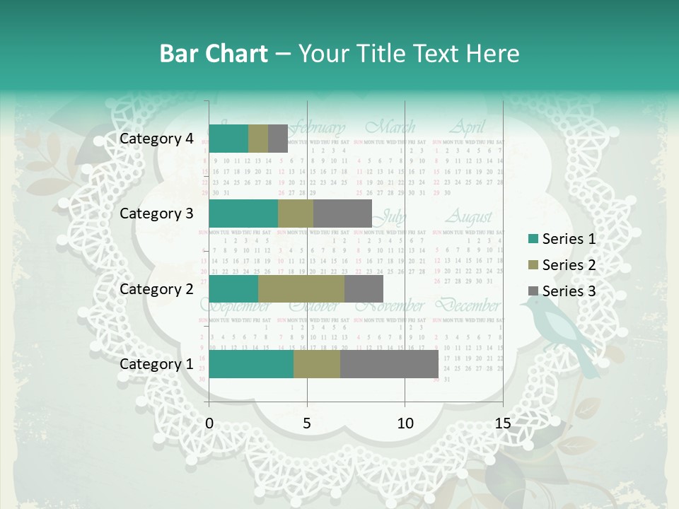 Flower Business Graphic PowerPoint Template