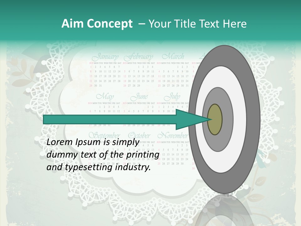 Flower Business Graphic PowerPoint Template