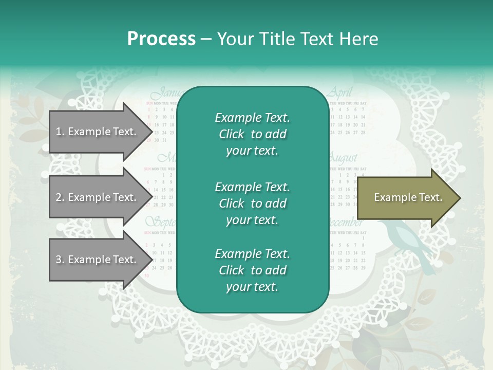 Flower Business Graphic PowerPoint Template
