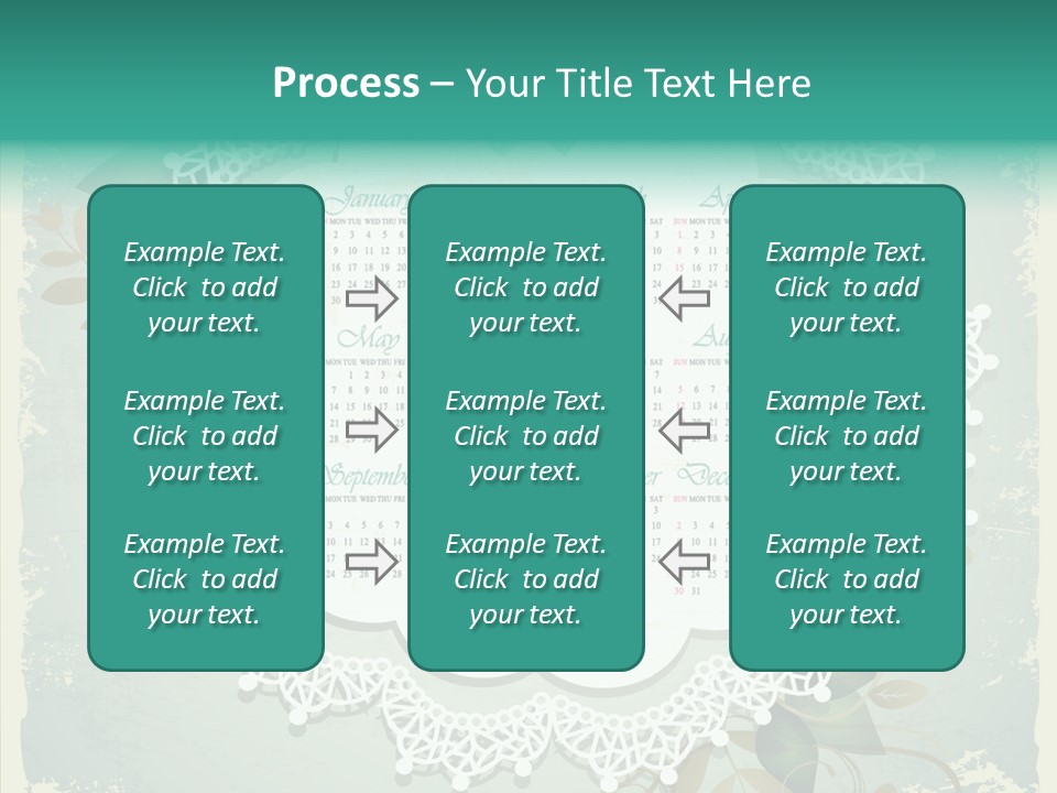 Flower Business Graphic PowerPoint Template