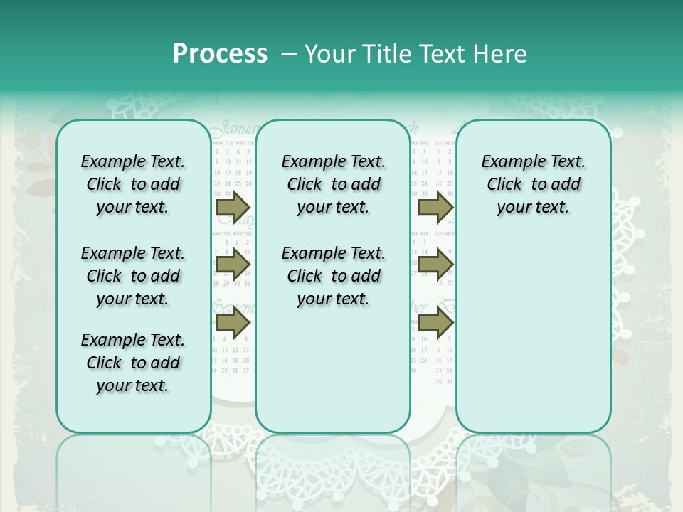 Flower Business Graphic PowerPoint Template