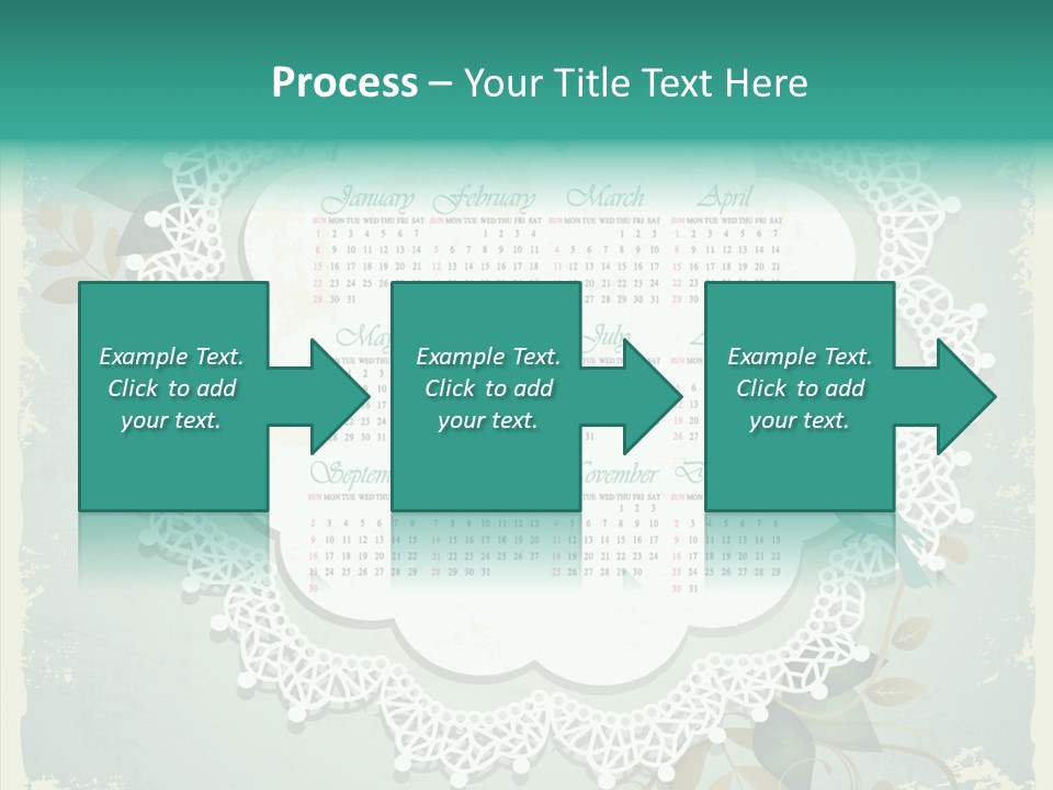 Flower Business Graphic PowerPoint Template