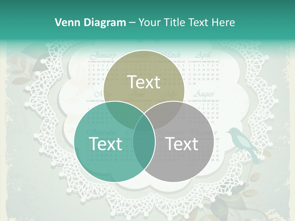 Flower Business Graphic PowerPoint Template