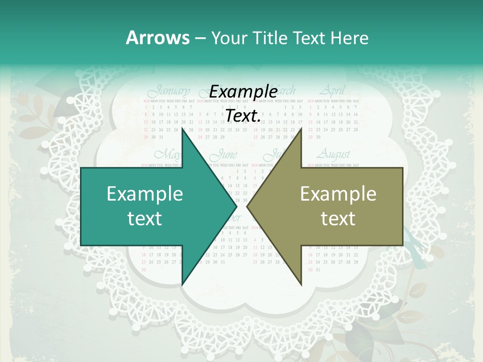 Flower Business Graphic PowerPoint Template