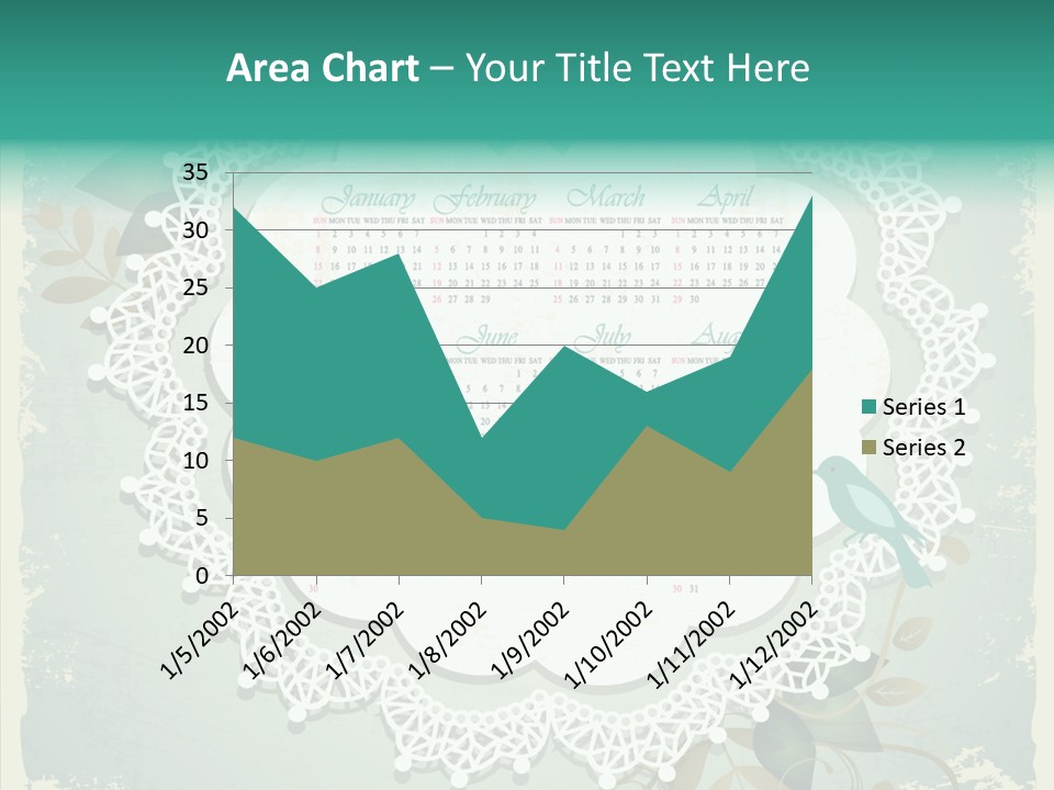 Flower Business Graphic PowerPoint Template