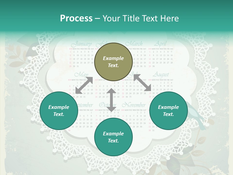 Flower Business Graphic PowerPoint Template