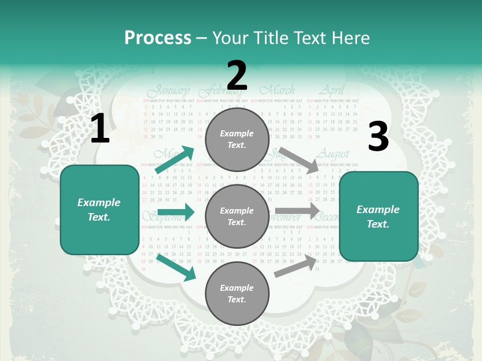 Flower Business Graphic PowerPoint Template