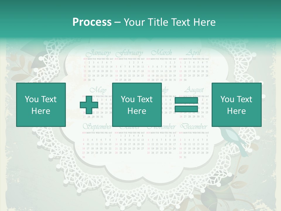 Flower Business Graphic PowerPoint Template