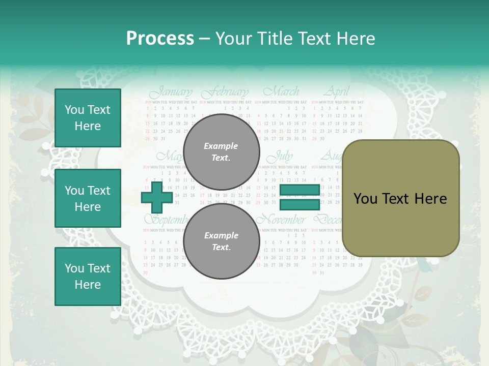 Flower Business Graphic PowerPoint Template