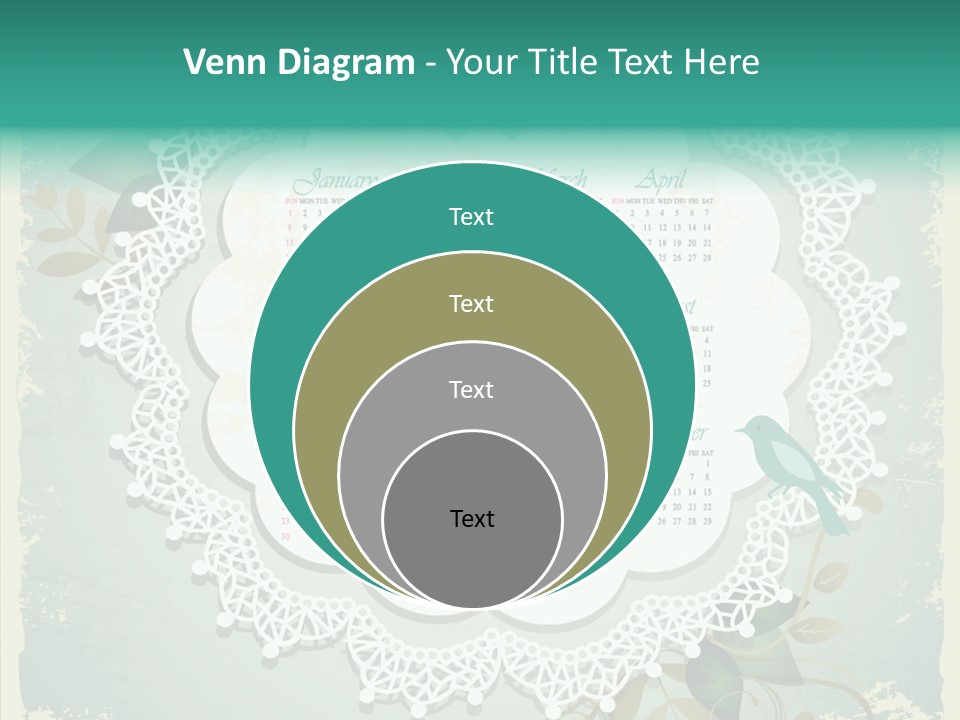 Flower Business Graphic PowerPoint Template