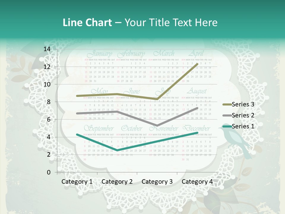 Flower Business Graphic PowerPoint Template