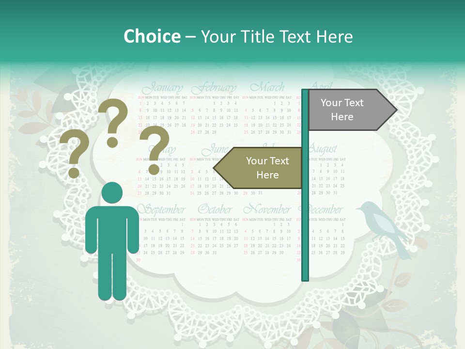 Flower Business Graphic PowerPoint Template