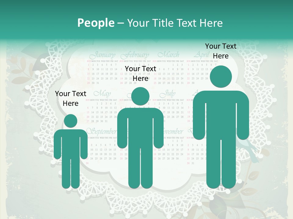 Flower Business Graphic PowerPoint Template