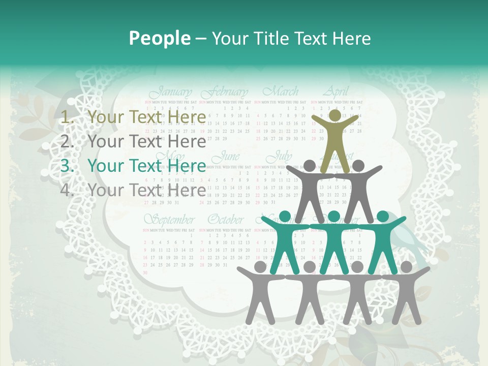 Flower Business Graphic PowerPoint Template