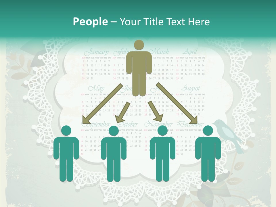 Flower Business Graphic PowerPoint Template