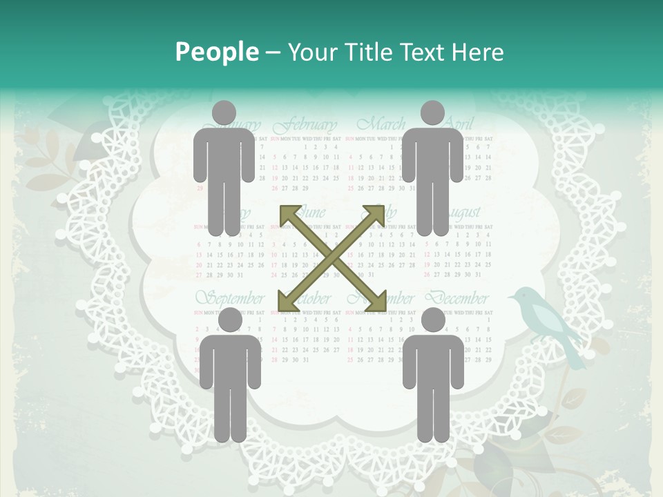 Flower Business Graphic PowerPoint Template