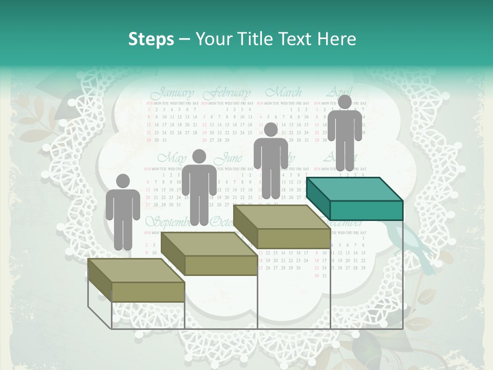 Flower Business Graphic PowerPoint Template