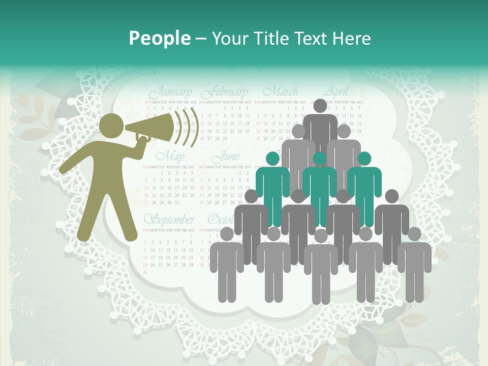 Flower Business Graphic PowerPoint Template