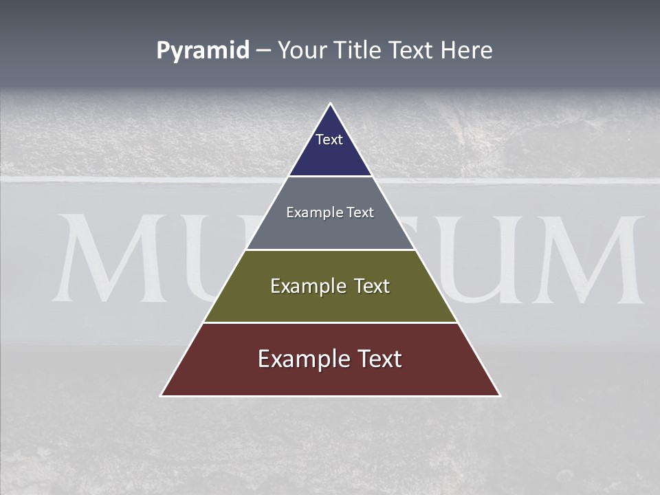 History Information Sign PowerPoint Template