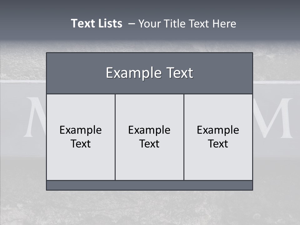 History Information Sign PowerPoint Template